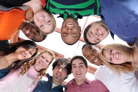 Group of students