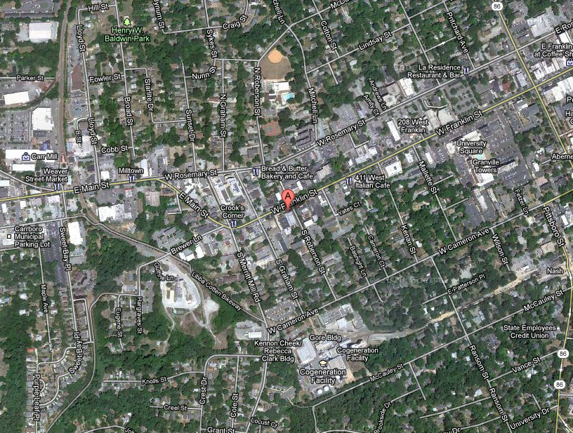 TDU Campus Map